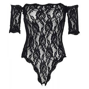 Body Leg Avenue Beatrice Negru M-L Thumb 2