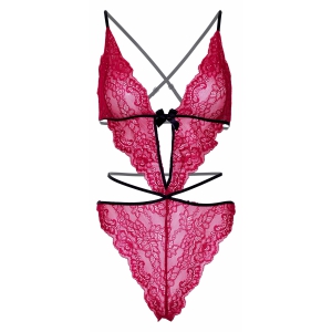 Body Leg Avenue Scalloped Roz S-M Thumb 2