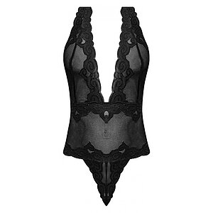 Body Magic Silk Heavenly Negru L-XL Thumb 2