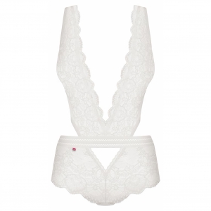 Body Obsessive 853-TED Alb L-XL Thumb 2