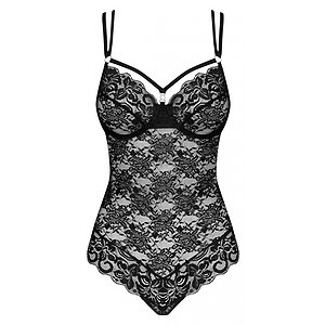 Body Obsessive 860-TED Negru L-XL Thumb 2