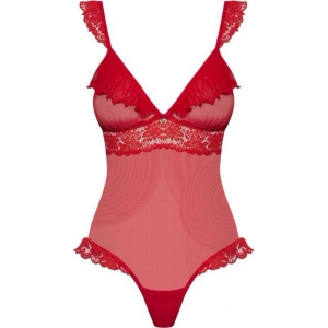 Body Obsessive 863-TED Roșu S-M Thumb 2