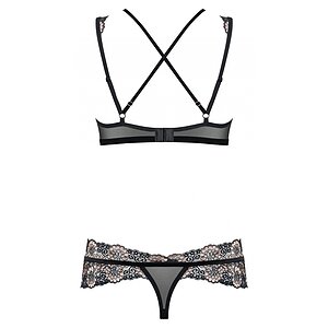 Body Obsessive 873-SEA Negru L-XL Thumb 3