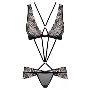 Body Obsessive 873-SEA Negru L-XL Thumb 2