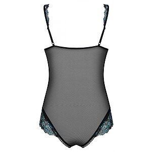 Body Obsessive Dantelă Negru S-M Thumb 3