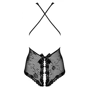 Body Obsessive Fiorenta Negru S-M Thumb 4