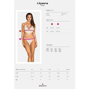 Body Obsessive lilyanne Alb L-XL Thumb 4