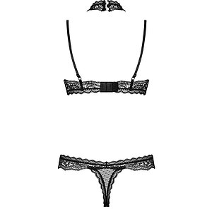 Body Obsessive Lucita Negru L-XL Thumb 3