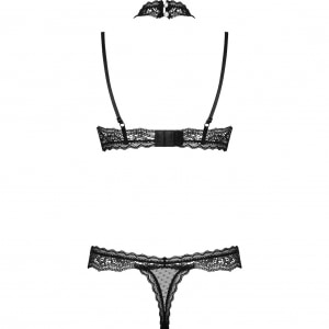 Body Obsessive Lucita Negru L-XL Thumb 3