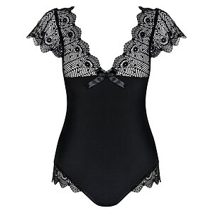 Body Obsessive Moketta Negru L-XL Thumb 3