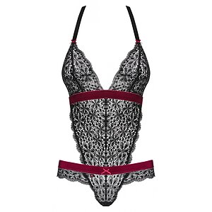 Body Obsessive Rossita Negru S-M Thumb 2