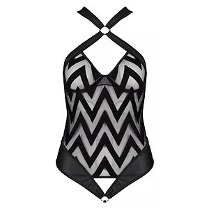 Body Passion Hima Negru L-XL Thumb 2