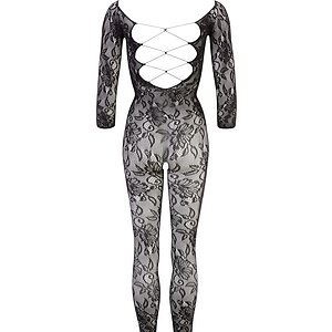 Catsuit No:Xqse Reina Negru S-L Thumb 3