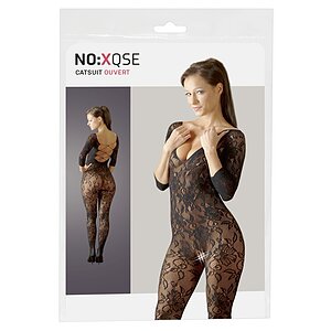 Catsuit No:Xqse Reina Negru S-L Thumb 4