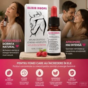 Booster De Libidou Feminin ELIXIR Drops 10 ml – 5 Doze Thumb 3