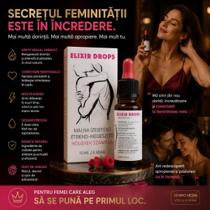 Booster De Libidou Feminin ELIXIR Drops 10 ml – 5 Doze Thumb 1