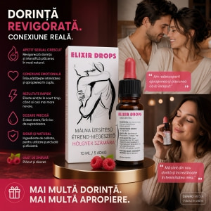Booster De Libidou Feminin ELIXIR Drops 10 ml – 5 Doze Thumb 2