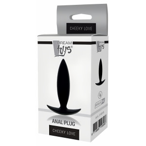Bootyful Anal Plug Xtra Small Negru Thumb 1