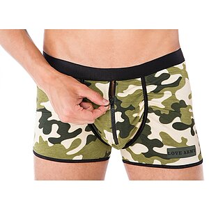 Boxeri Andalea Camouflage Verde L-XL Thumb 1