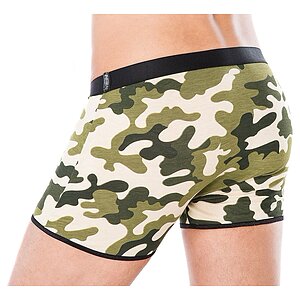 Boxeri Andalea Camouflage Verde L-XL Thumb 2