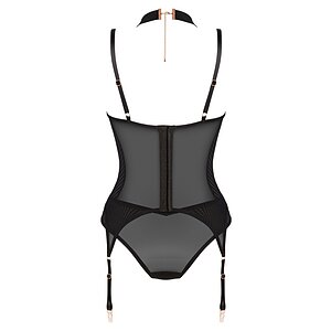 Corset Obsessive Brasica Negru M-L Thumb 3