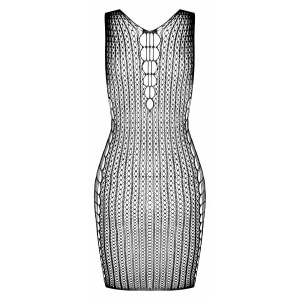 Chemise Passion BS097 Negru S-L Thumb 3