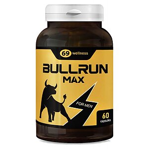 Pastile BullRun Max Ero