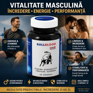 BullBlood, 60 Capsule Pentru Vitalitate Masculină Thumb 4