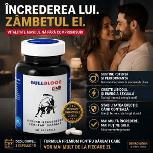 BullBlood, 60 Capsule Pentru Vitalitate Masculină Thumb 2