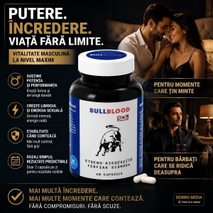 BullBlood, 60 Capsule Pentru Vitalitate Masculină Thumb 1