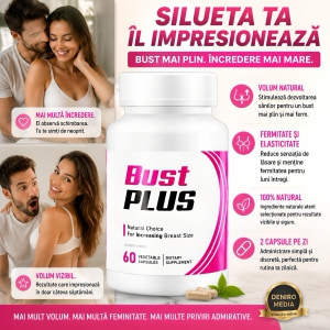 Bust Plus Cupid Labs Supliment Mărire Bust 60buc Thumb 2