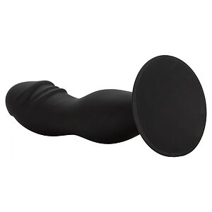 Anal Plug Stud Negru Thumb 2