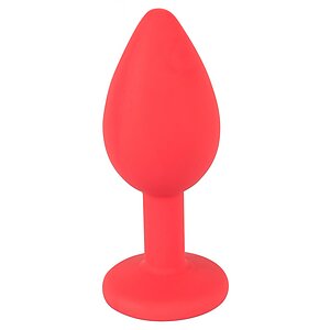 Colorful Joy Jewel Plug Roșu Thumb 1