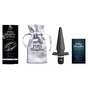 Anal Plug Delicious Fullness Negru Thumb 3