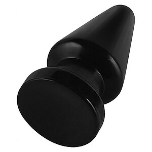 Anal Plug King Sized Shocker Negru Thumb 1