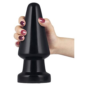 Anal Plug King Sized Shocker Negru Thumb 3