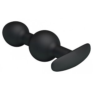 Anal Plug Pretty Love Heavy Negru Thumb 3