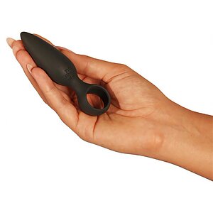 Anal Plug Something Forbidden Negru Thumb 5