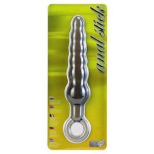 Anal Plug Stick Transparent Thumb 1