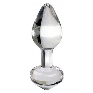 Anal Plug Sticlă Icicles No.44 Transparent