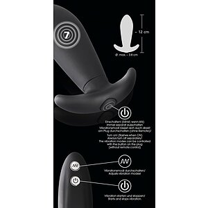 Dop Anal Vibro Y2T Negru Thumb 6