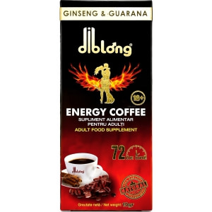 Cafea Afrodisiacă Cu Ginseng Și Guarana