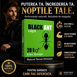 Capsule De Erecție Black Ant 20 buc Thumb 2