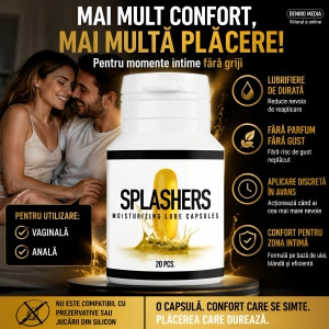 Capsule Lubrifiante Splashers 20 buc Thumb 2