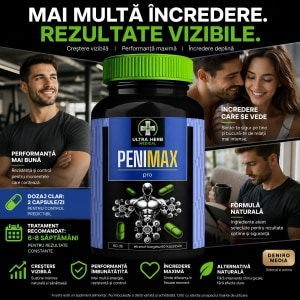 Capsule Pentru Mărire Penis Penimax Pro 60buc Thumb 4