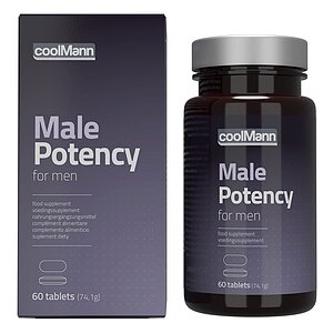 Capsule Potență Coolmann Male Potency