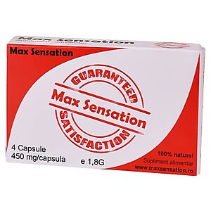 Capsule Potentă Max Sensation 4buc