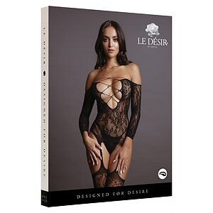 Catsuit Le Desir Baylee Negru S-L Thumb 2