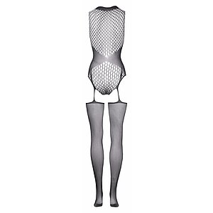 Catsuit Le Désir Johanna Negru S-L Thumb 3