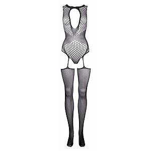 Catsuit Le Désir Johanna Negru S-L Thumb 2